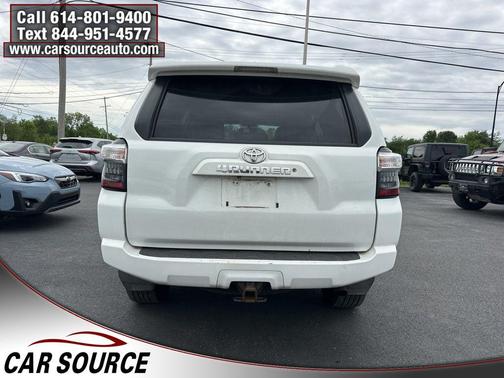 Super White 2016 Toyota 4Runner SR5 Premium