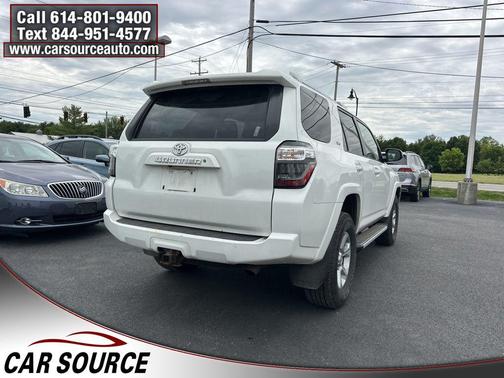Super White 2016 Toyota 4Runner SR5 Premium