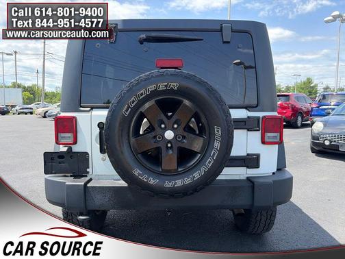 Bright White Clearcoat 2016 Jeep Wrangler Unlimited Sport