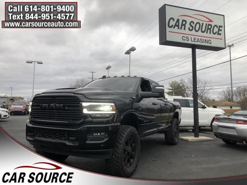 2023 RAM 3500 Laramie Crew Cab 4x4 6'4' Box