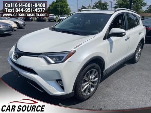 2016 Toyota RAV4 Limited