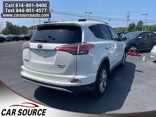 2016 Toyota RAV4 Limited