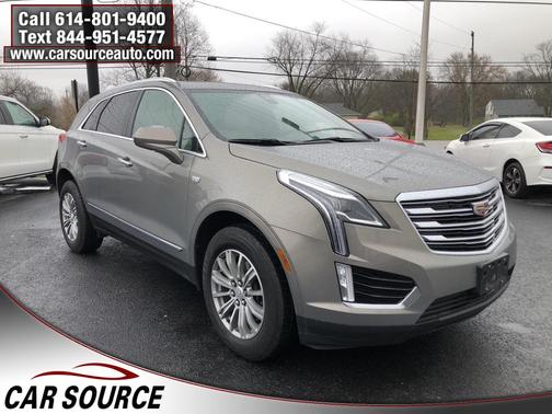 2019 Cadillac XT5 Luxury