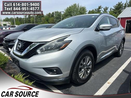 Brilliant Silver Metallic 2018 Nissan Murano SV