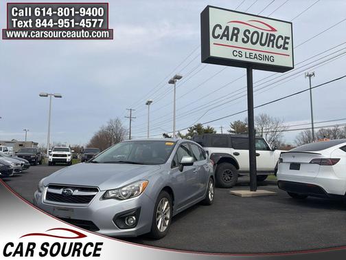 2012 Subaru Impreza 2.0i Premium