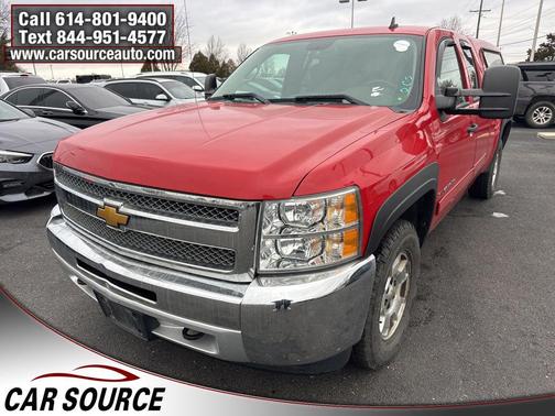 2013 Chevrolet Silverado 1500 LT