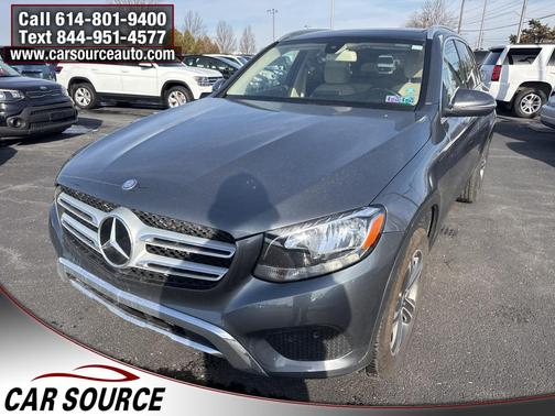 2016 Mercedes-Benz GLC 300 4MATIC