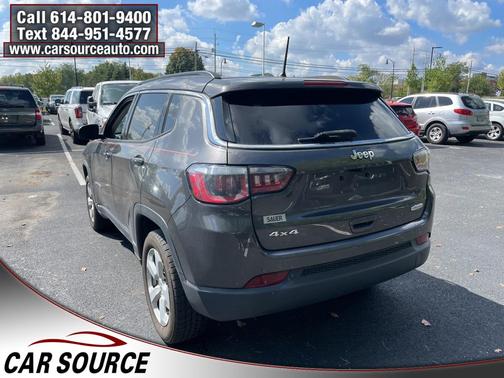 2017 Jeep New Compass Latitude