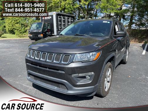 2017 Jeep New Compass Latitude
