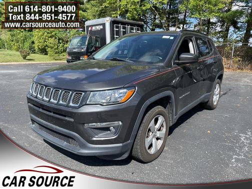 2017 Jeep New Compass Latitude