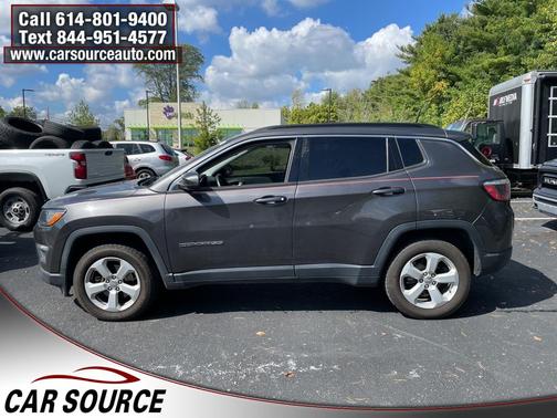 2017 Jeep New Compass Latitude