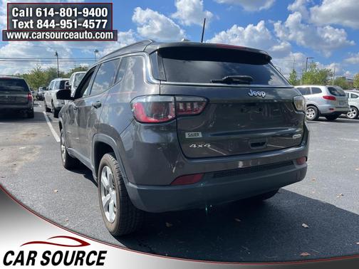 2017 Jeep New Compass Latitude