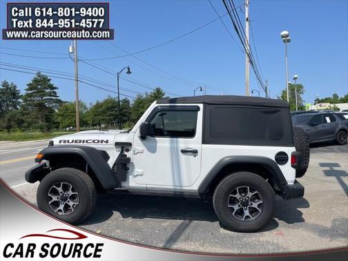 2019 Jeep Wrangler Rubicon