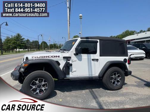 2019 Jeep Wrangler Rubicon