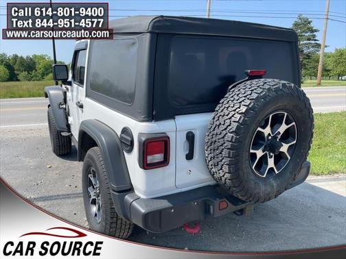 2019 Jeep Wrangler Rubicon