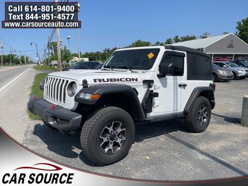 2019 Jeep Wrangler Rubicon