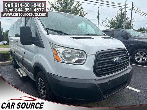 Oxford White 2015 Ford Transit-350 XLT