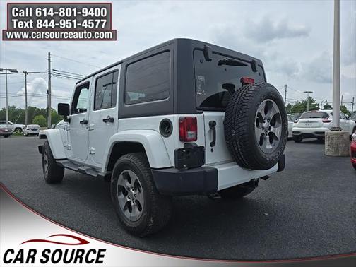 2016 Jeep Wrangler Unlimited Sahara