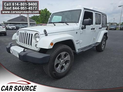 2016 Jeep Wrangler Unlimited Sahara