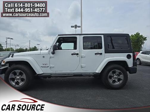2016 Jeep Wrangler Unlimited Sahara