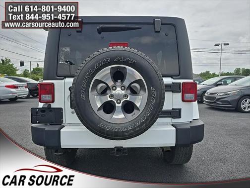 2016 Jeep Wrangler Unlimited Sahara