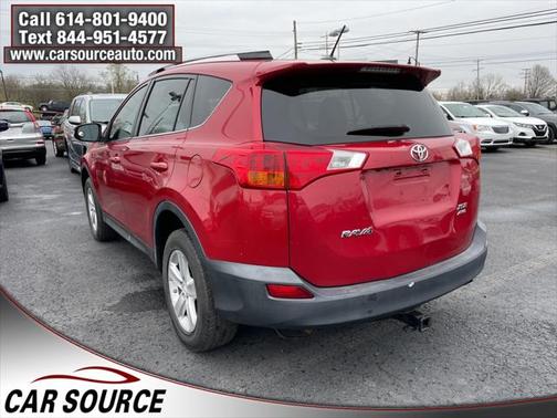 2013 Toyota RAV4 XLE