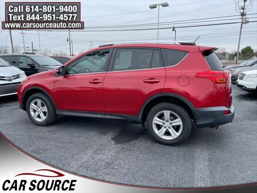 2013 Toyota RAV4 XLE