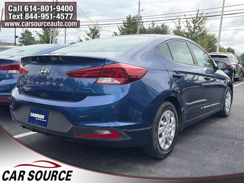 Lakeside Blue 2019 Hyundai ELANTRA SE