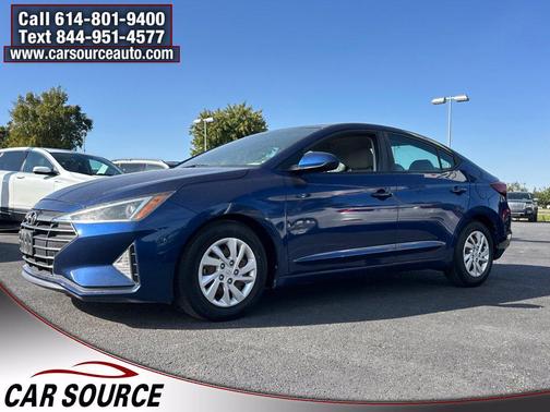 Lakeside Blue 2019 Hyundai ELANTRA SE