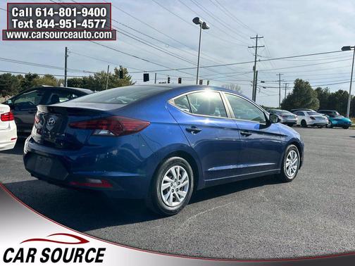 Lakeside Blue 2019 Hyundai ELANTRA SE