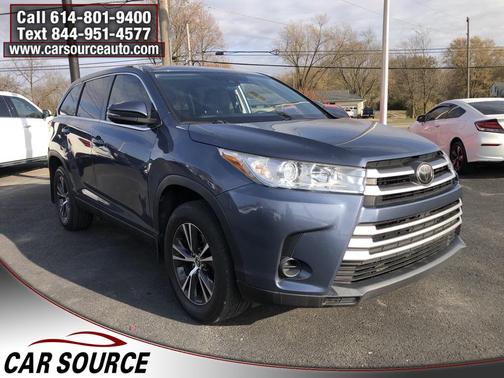 2019 Toyota Highlander LE