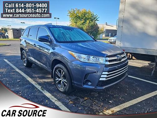 2019 Toyota Highlander LE