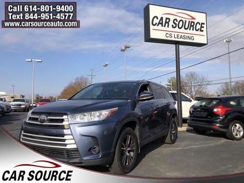 2019 Toyota Highlander LE