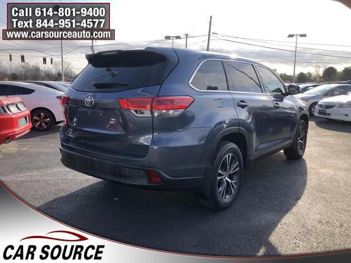 2019 Toyota Highlander LE