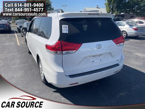 2014 Toyota Sienna XLE