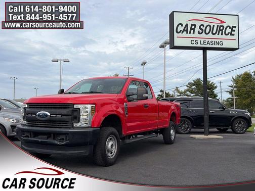 Race Red 2018 Ford F-250 XL