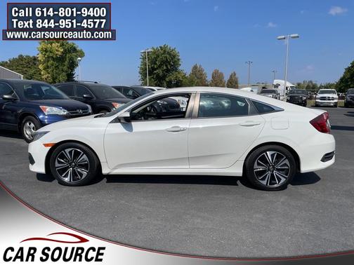 2016 Honda Civic EX-T