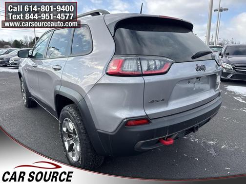 2019 Jeep Cherokee Trailhawk