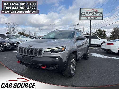 2019 Jeep Cherokee Trailhawk