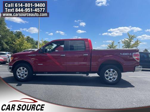 2014 Ford F-150 Lariat