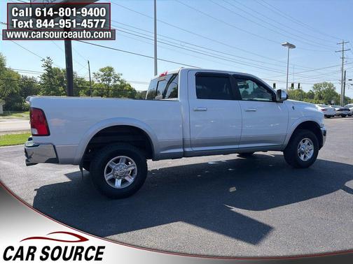Bright White Clearcoat 2012 RAM 2500 Laramie