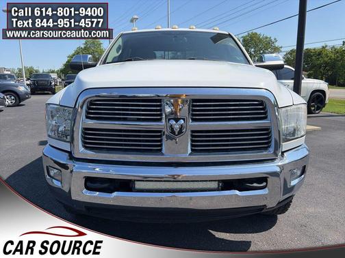 Bright White Clearcoat 2012 RAM 2500 Laramie