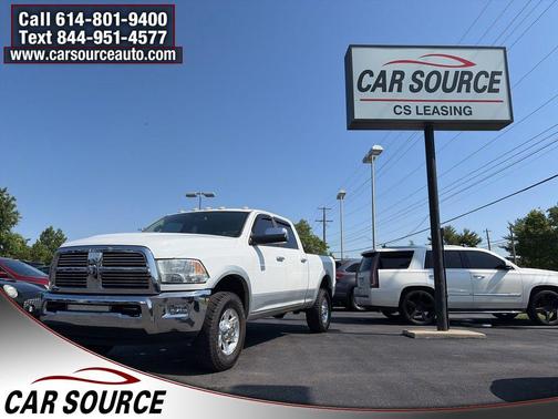 Bright White Clearcoat 2012 RAM 2500 Laramie