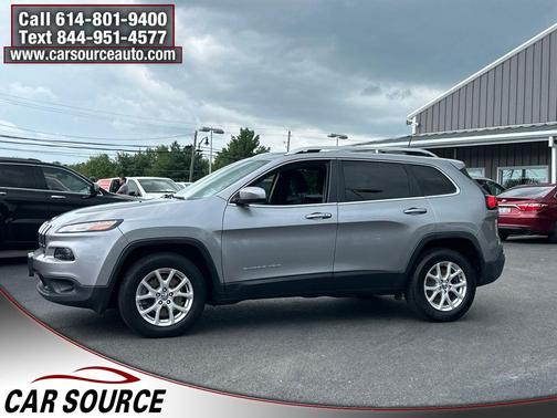 Billet Silver Metallic Clearcoat 2017 Jeep Cherokee Latitude