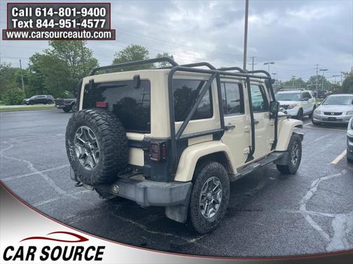 2012 Jeep Wrangler Unlimited Rubicon