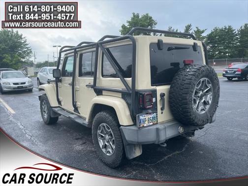 2012 Jeep Wrangler Unlimited Rubicon