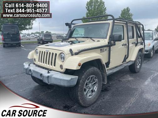 2012 Jeep Wrangler Unlimited Rubicon