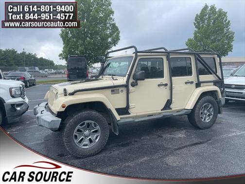 2012 Jeep Wrangler Unlimited Rubicon