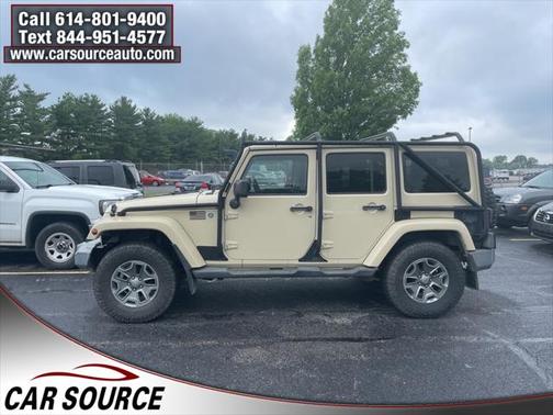 2012 Jeep Wrangler Unlimited Rubicon