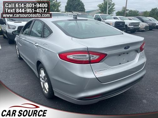 2013 Ford Fusion SE